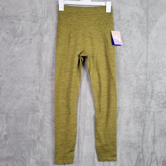 Women's 7/8 Length High-Rise Army Leggings Joy Lab Size MED - Picture 3 of 3